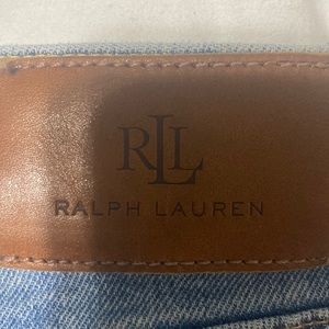 Womens Ralph Lauren Relax Fit Jeans